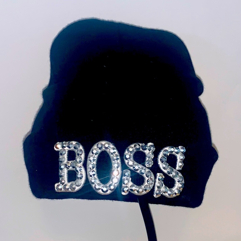 Boss Beanie Hat